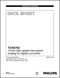 Click here to download TDA8762 Datasheet