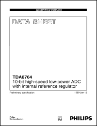 Click here to download TDA8764HL/4/C1 Datasheet