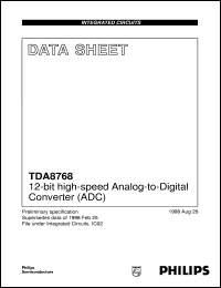 Click here to download TDA8768AH/7/C1 Datasheet