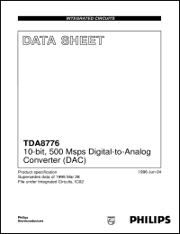 Click here to download TDA8776K/C1 Datasheet
