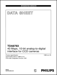 Click here to download TDA8783HL/C2 Datasheet