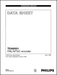 Click here to download TDA8501T/N1 Datasheet