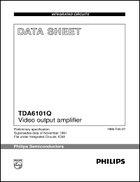 Click here to download TDA6101Q/N3 Datasheet