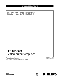 Click here to download TDA6106Q/N1 Datasheet