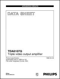 Click here to download TDA6107Q/N2 Datasheet