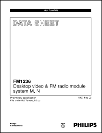 Click here to download FM1236 Datasheet