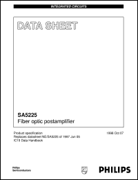 Click here to download SA5225 Datasheet