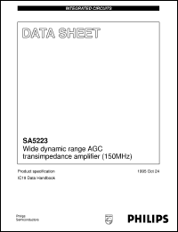 Click here to download XSA5223CK Datasheet