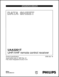 Click here to download UAA3201T/V1 Datasheet