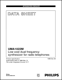 Click here to download UMA1022M/C1 Datasheet