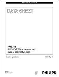 Click here to download AU5783 Datasheet