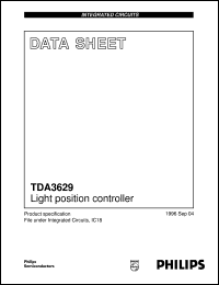 Click here to download TDA3629 Datasheet