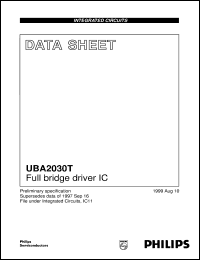 Click here to download UBA2030 Datasheet