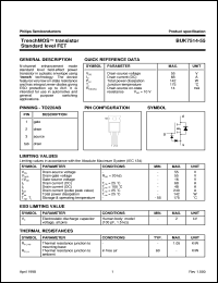 Click here to download BUK7514-55A Datasheet