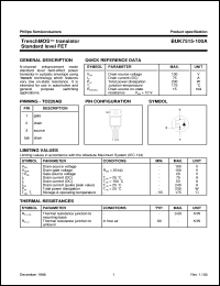 Click here to download BUK7515-100A Datasheet