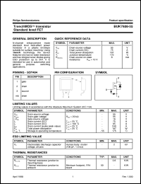 Click here to download BUK7608-55A Datasheet