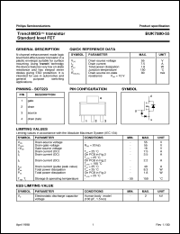 Click here to download BUK7880-55 Datasheet