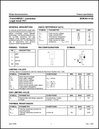 Click here to download BUK9514-55A Datasheet