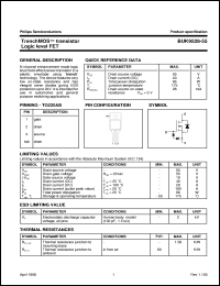 Click here to download BUK9528-55 Datasheet