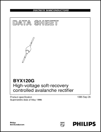 Click here to download BYX120 Datasheet