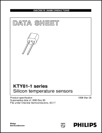 Click here to download KTY81/151 Datasheet