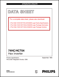 Click here to download 74HC04 Datasheet