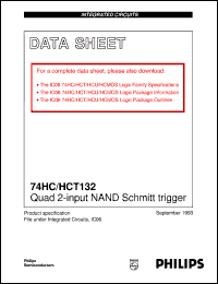 Click here to download 74HC132D Datasheet
