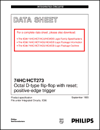 Click here to download 74HCT273N Datasheet