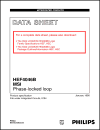 Click here to download HEF4046BP Datasheet