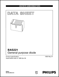 Click here to download BAS221A Datasheet