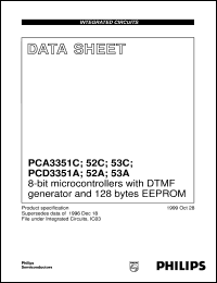Click here to download PCD3353AT/013/5 Datasheet