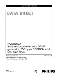 Click here to download PCD3350 Datasheet