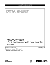 Click here to download 74ALVCH16623DL Datasheet