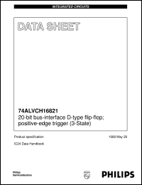 Click here to download 74ALVCH16821DGG Datasheet