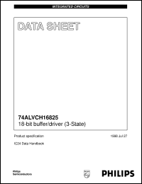 Click here to download 74ALVCH16825DGG Datasheet