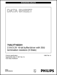Click here to download 74ALVT162241 Datasheet