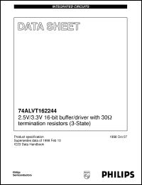 Click here to download 74ALVT162244 Datasheet