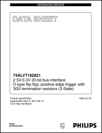Click here to download 74ALVT162821 Datasheet