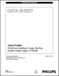 Click here to download 74ALVT16821DL Datasheet