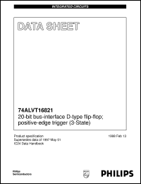 Click here to download 74ALVT16821 Datasheet