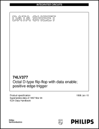 Click here to download 74LV377PW Datasheet