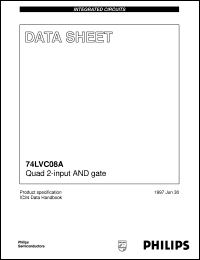 Click here to download 74LVC08 Datasheet