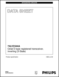 Click here to download 74LVC544APW Datasheet