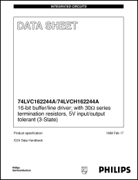 Click here to download 74LVCH162244ADGG Datasheet