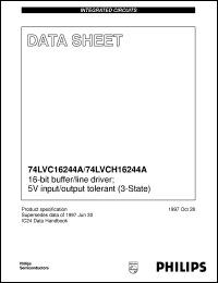 Click here to download 74LVC16244ADGG Datasheet