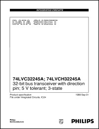 Click here to download 74LVC32245 Datasheet