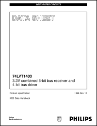 Click here to download 74LVT1403 Datasheet
