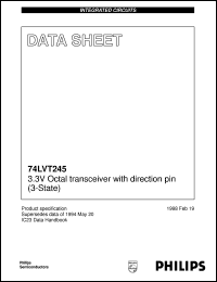 Click here to download 74LVT245 Datasheet