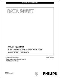 Click here to download 74LVT162244 Datasheet