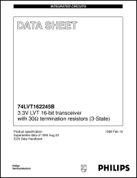 Click here to download 74LVT162245BDGG Datasheet